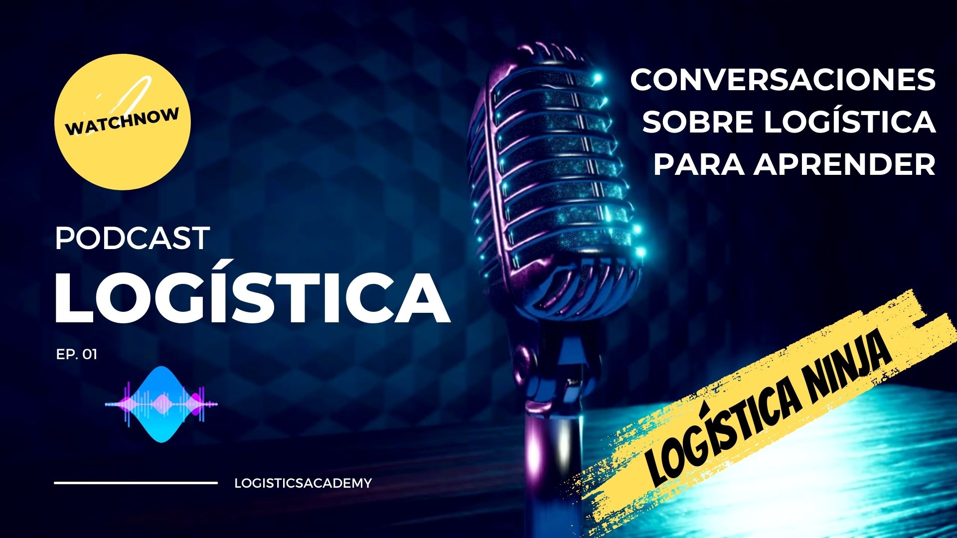 podcast logística