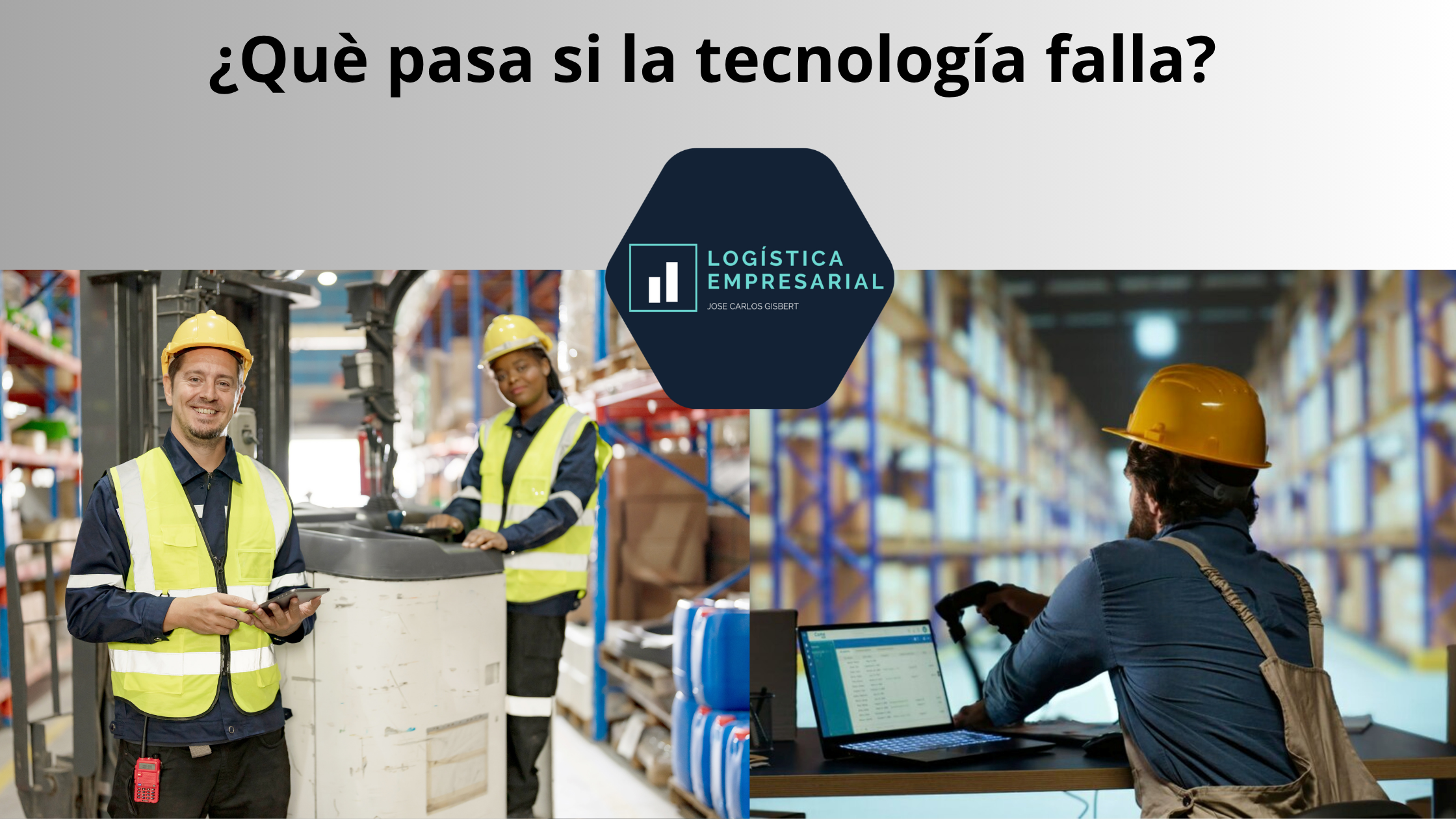 optimización logística manual