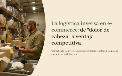 La logística inversa en e-commerce: de “dolor de cabeza” a ventaja competitiva (y de reputación)