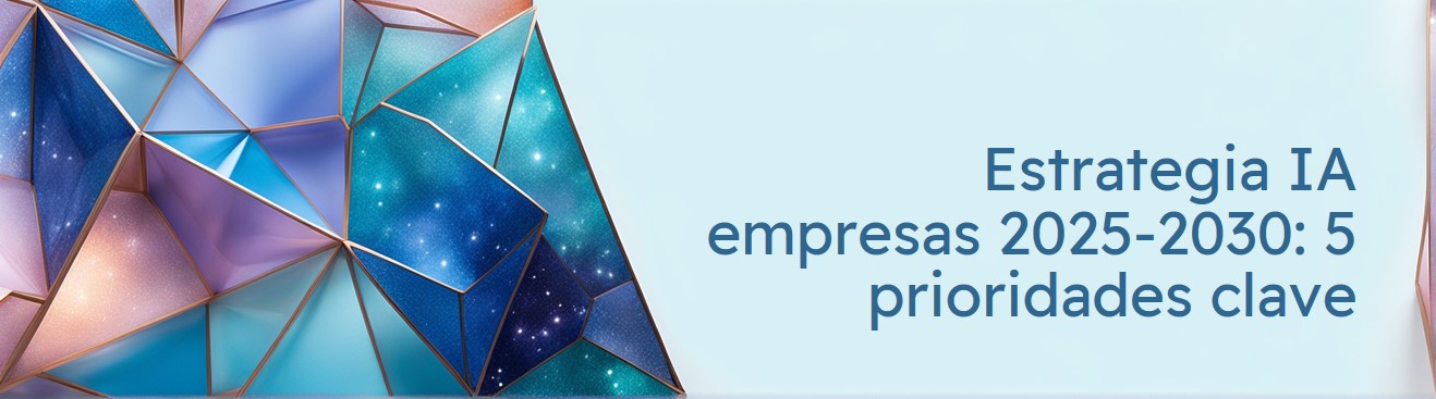 Designer estrategia IA empresas 2025