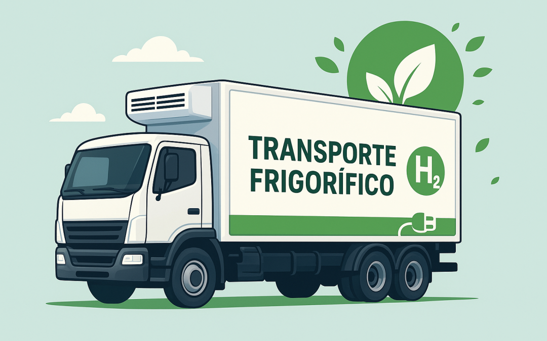 Revoluciona la logística: El poder del hidrógeno verde en el transporte frigorífico